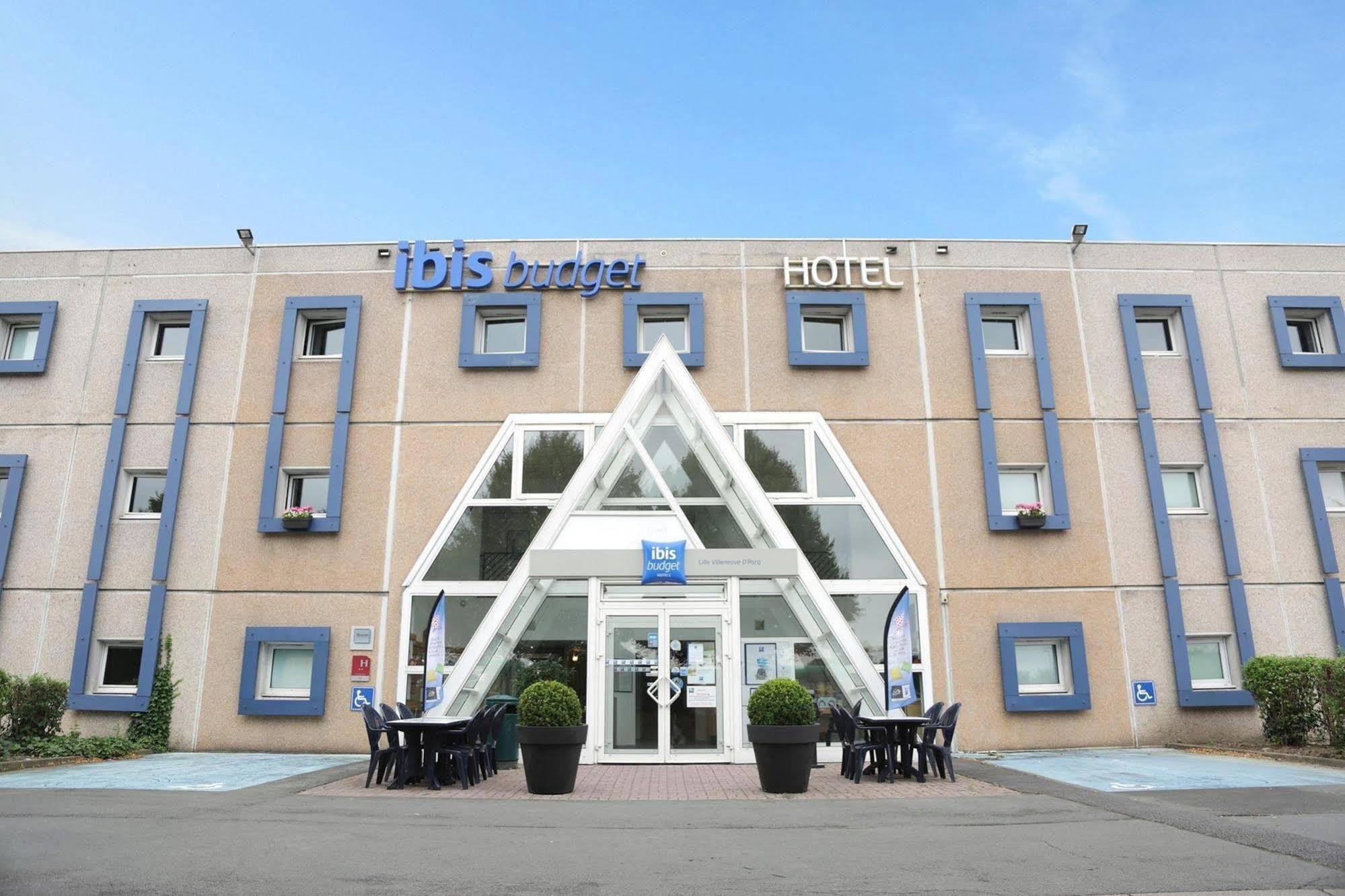 Ibis Budget - Lille Villeneuve D'Ascq Exterior foto