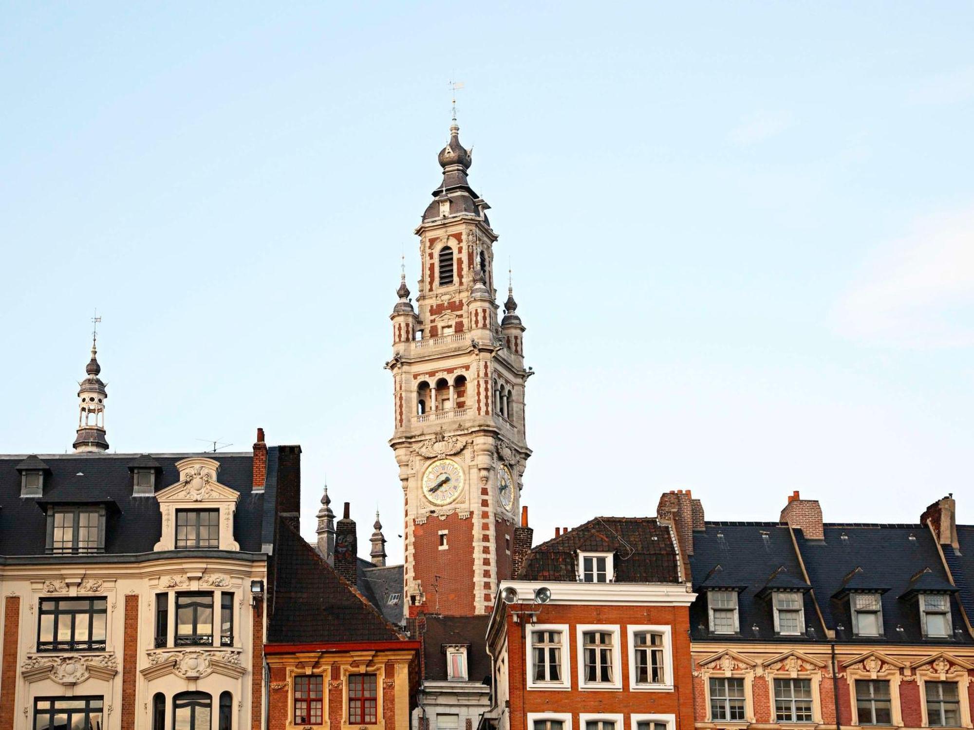 Ibis Budget - Lille Villeneuve D'Ascq Exterior foto