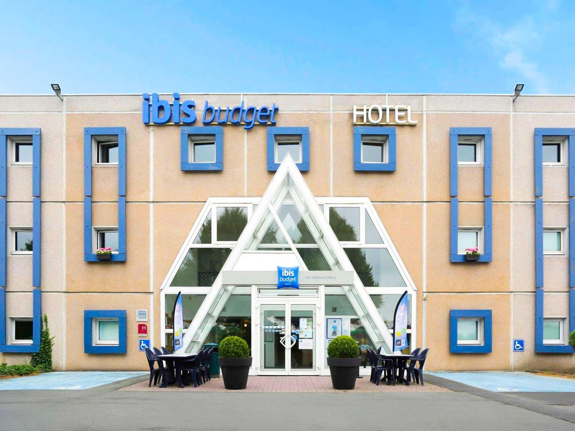 Ibis Budget - Lille Villeneuve D'Ascq Exterior foto